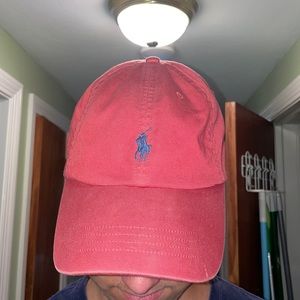 Red Polo by Ralph Lauren hat